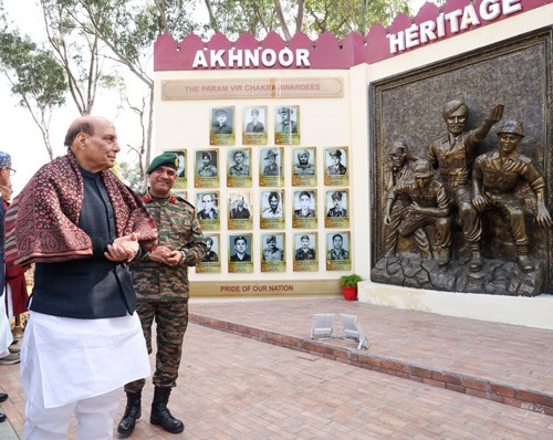 inaugurated  'akhnoor heritage museum'