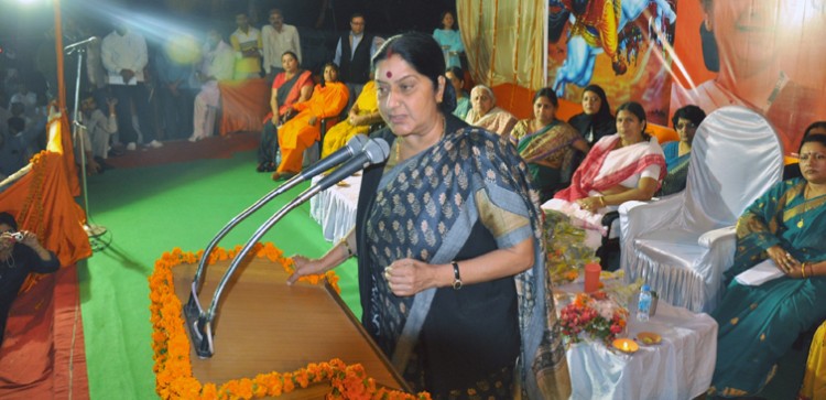 sushma swaraj