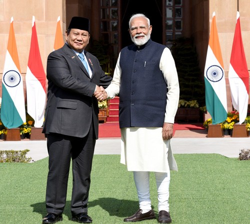 president prabowo subianto and pm narendra modi