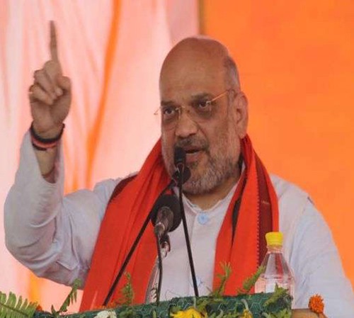 bjp president amit shah