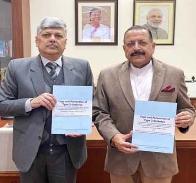 diabetes expert and minister of state dr jitendra singh released the study