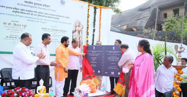 buddha purnima divas inaugurated public amenities at kanheri borivali