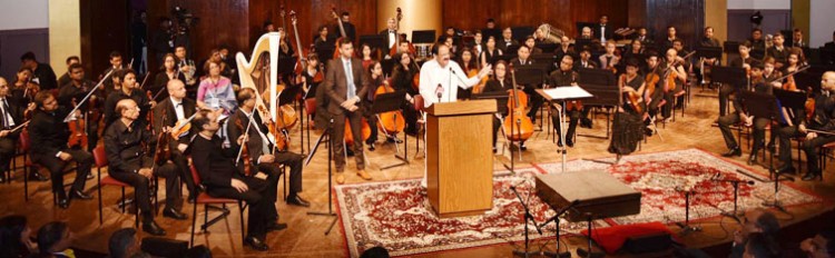 chiragh concert of the south asian symphony orchestra