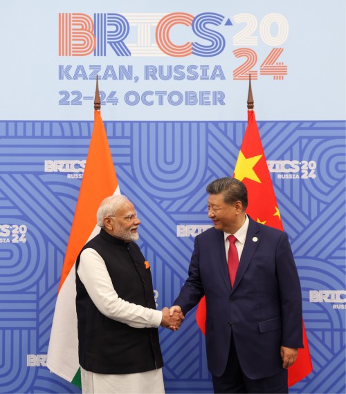 meeting of pm narendra modi and president xi jinping