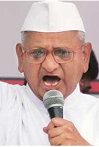 anna hazare