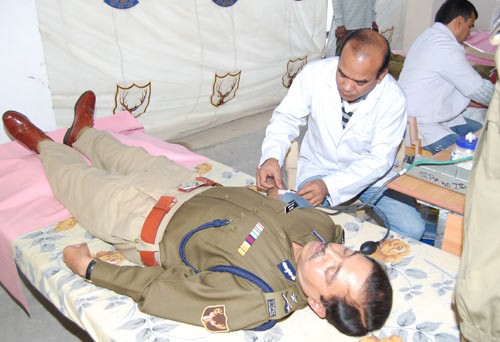 ssb blood donation camp