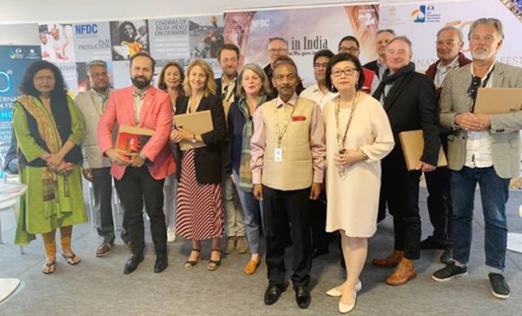 ib secretary met with film commissioners at cannes