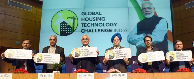 global housing technology challenge in india