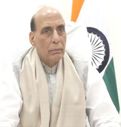 defense minister rajnath singh