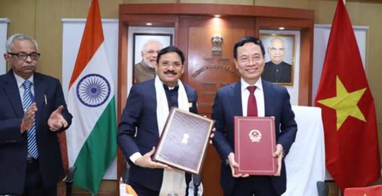 india-vietnam cooperation in postal and telecommunications