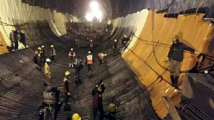 work on high altitude shinkun la tunnel started