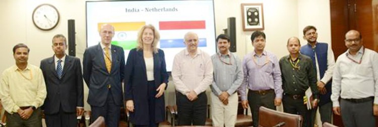 ambassador of netherlands meets secretary of agriculture and farmers welfare