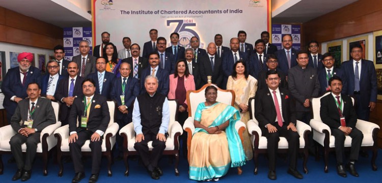 icai is an effective partner in nation building says president