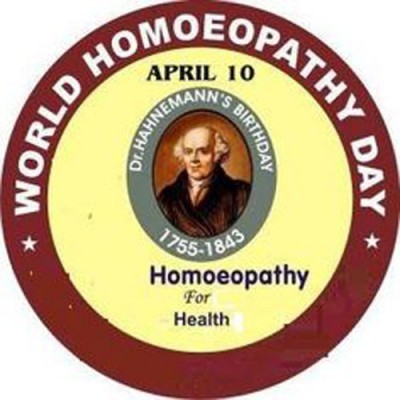 world homeopathy day