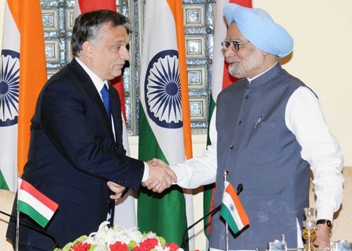 viktor orban and manmohan singh