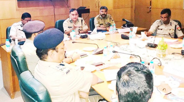 coordination meeting with dgp up border states