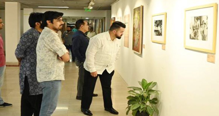 exhibition and lecture on tagore legacy