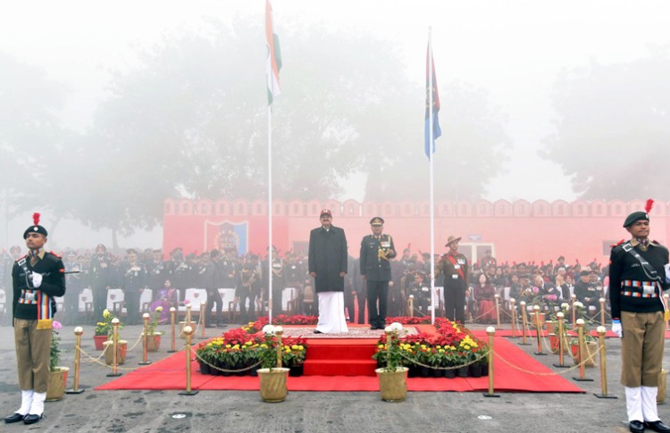 venkaiah naidu at the inaugural ceremony of the national cadet corps