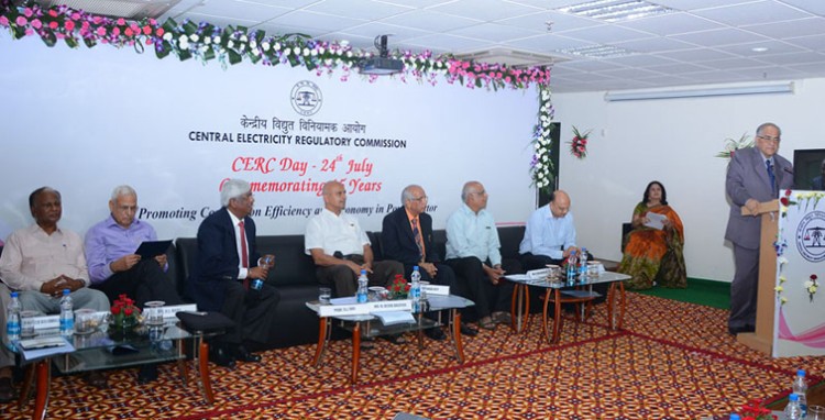 fifteenth anniversary of the power regulator