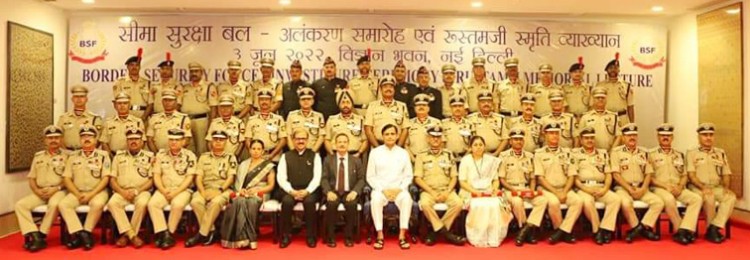 nityanand rai in border security force decoration ceremony