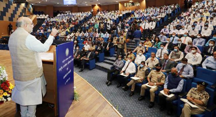 home minister amit shah, nia's 13th raising day celebrations in delhi