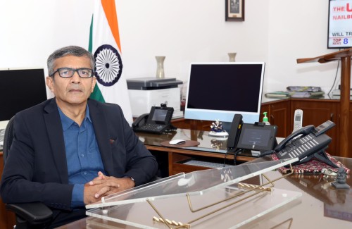 defence secretary rajesh kumar singh