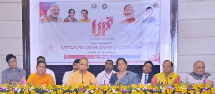 uttar pradesh defense corridor meeting in jhansi