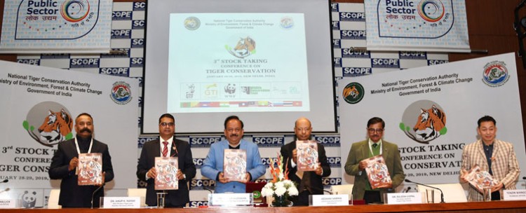 dr. harsh vardhan inauguration of the 3rd stock taking conference on tiger conservation