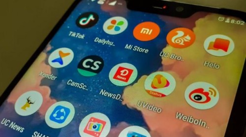 china mobile app banned