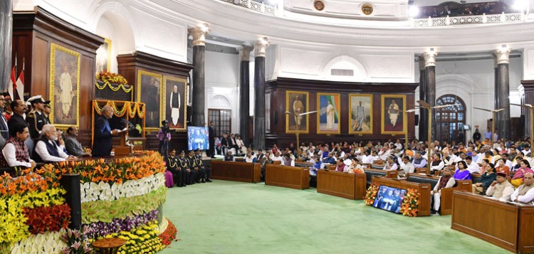 president ram nath kovind's address to parliament on constitution day