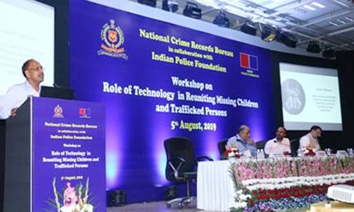 workshop of ncrb and police foundation