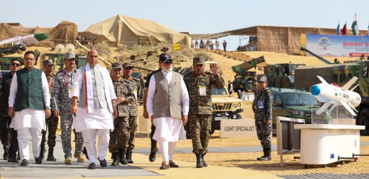 the world saw india's military power in pokhran