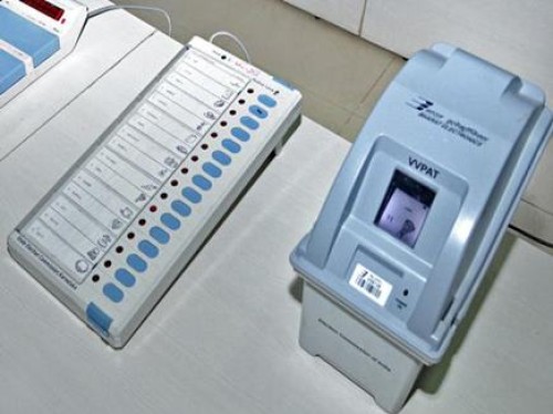 electronic voting machine