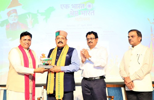 dr jitendra singh attends ek bharat shreshtha bharat function as chief guest