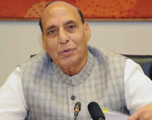 defense minister rajnath singh