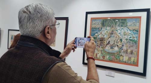 bhagwat photo exhibition at allahabad museum