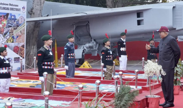 ncc republic day camp-2024 inaugurated in delhi