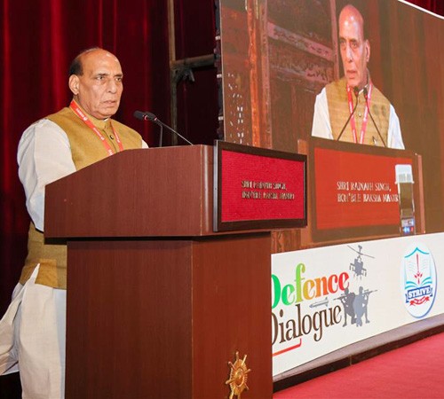 defense minister rajnath singh