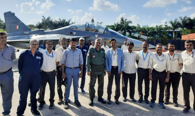 tejas division tour of vice air chief