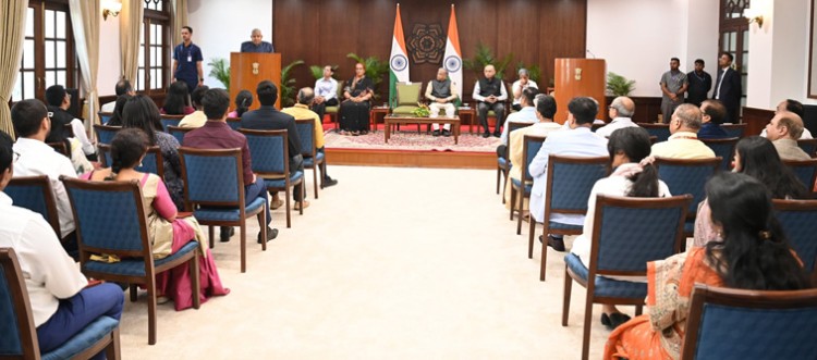 vice president's address to rajya sabha internship trainees