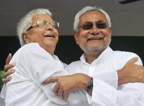 lalu prasad yadav and nitish kumar