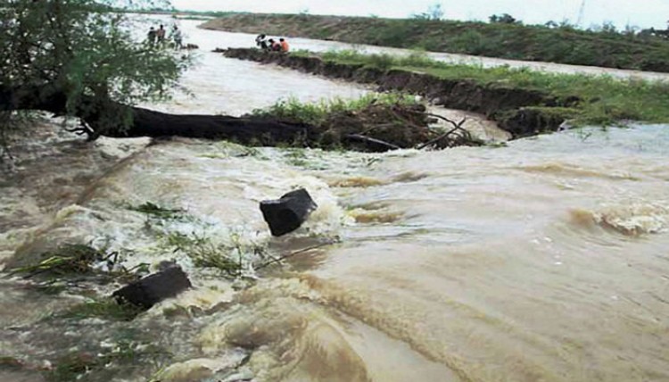 rapti flood situation in critical condition