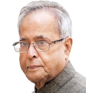 pranab mukherjee