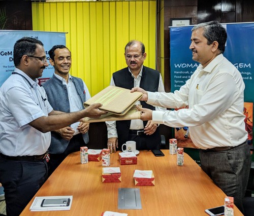 gem signs mou with sidbi