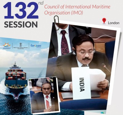 session of the council of the international maritime organisation in london