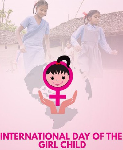 international girl child day