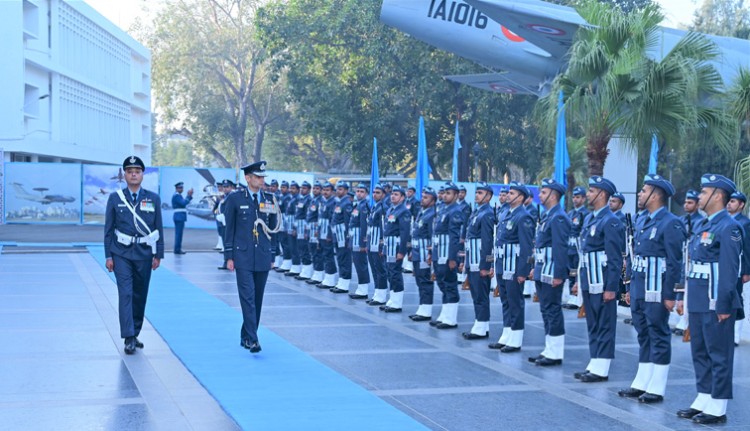 air marshal pankaj mohan took over the western command