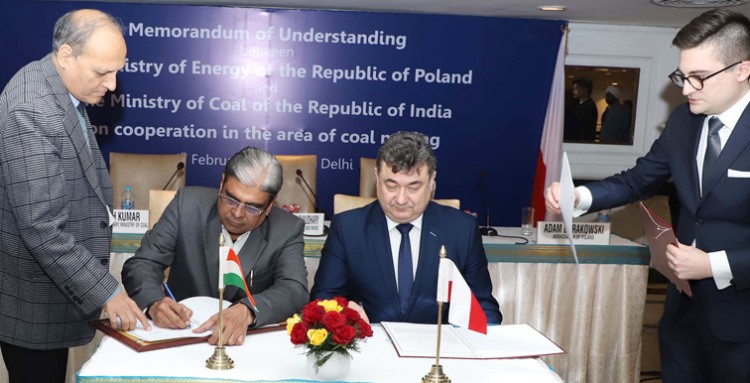 cooperation agreement in indo-poland coal mining