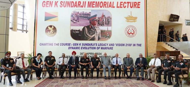 celebrating the legacy of general k sundarji