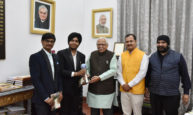 aman singh gulati, uttar pradesh governor ram naik also praised